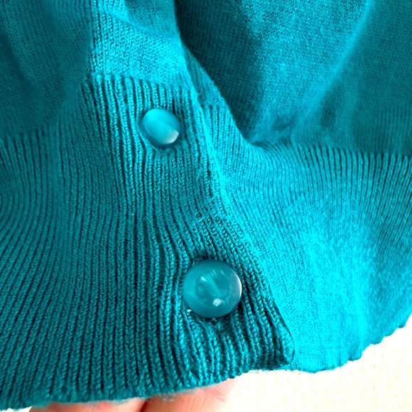 Turquoise Cardigan - Picture 5 of 8